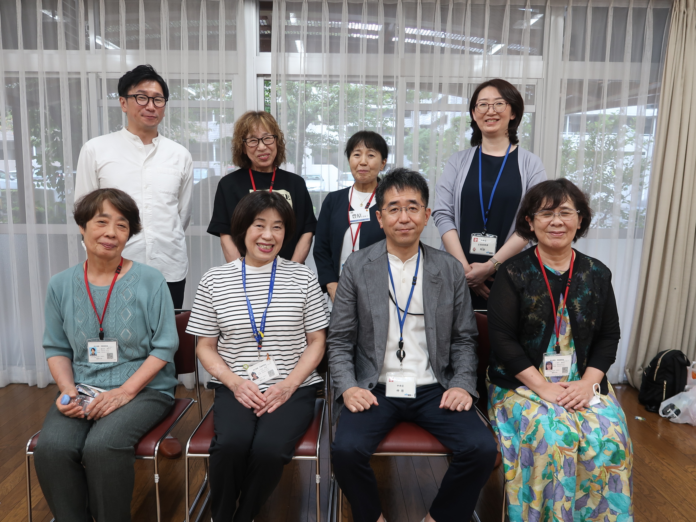 みんなで集合写真