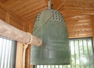 西光寺の梵鐘の写真