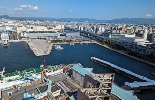 博多港の写真