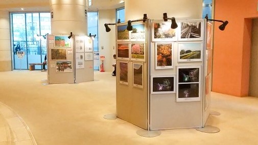 アクロス福岡で開催する作品展のイメージ