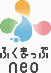 ふくまっぷneoのロゴマーク