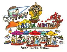 Asian Month picture