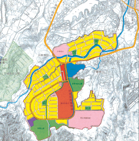 区域図の画像