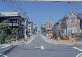 区画道路（姪浜駅南二丁目）の画像
