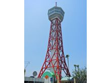 博多ポートタワーの写真