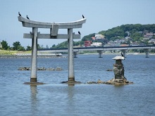 御島神社の写真