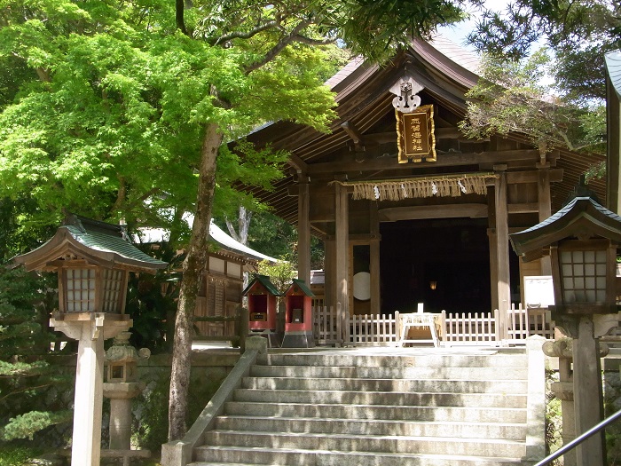 志賀海神社の写真