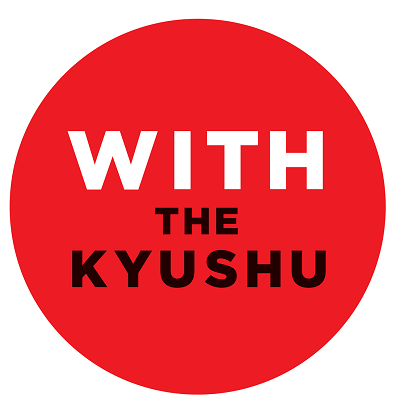 「WITH THE KYUSYU」のロゴマーク