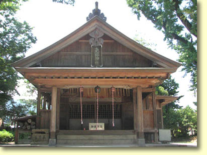 画像：老松神社
