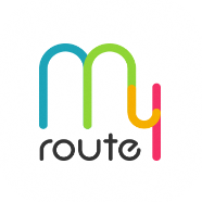 ルート検索アプリ「my route」のアプリ画像