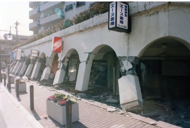 神戸市提供の阪神・淡路大震災の被害写真１