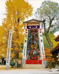 優秀賞の写真「櫛田神社」