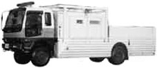 排水ポンプ車