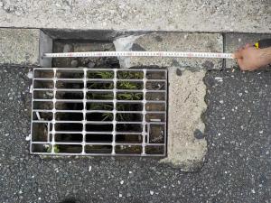 排水溝の写真