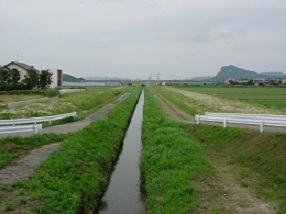 水崎川整備前