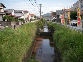 片江川前