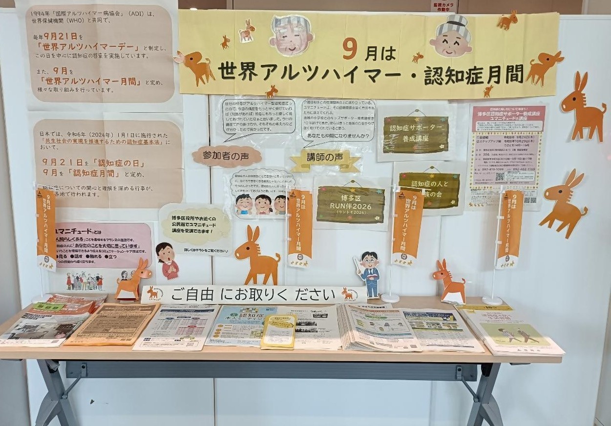 展示物の写真