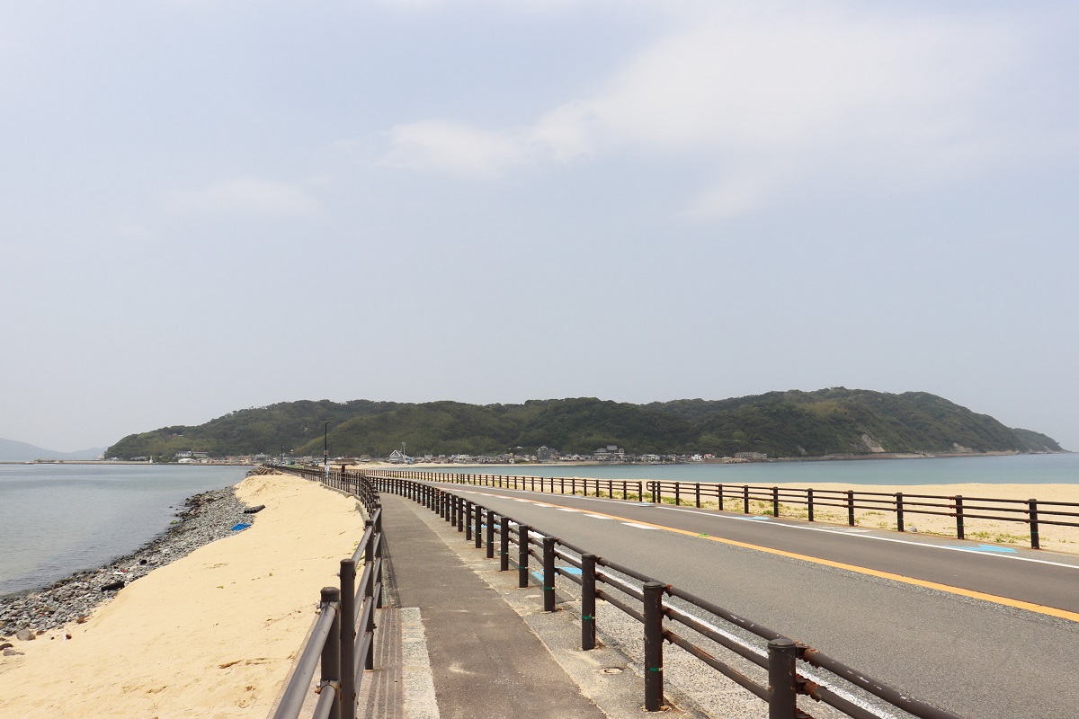 志賀島 絶景ロード