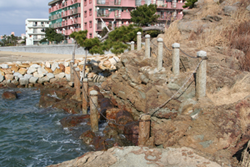 帆柱石