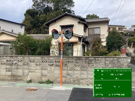 整備後の写真