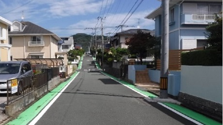 整備後の写真