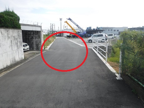 整備後の写真
