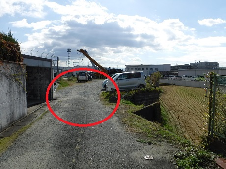 整備前の写真