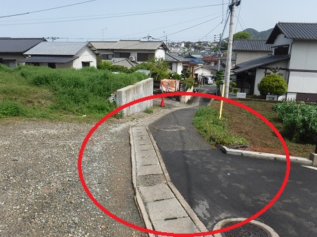 整備前の写真