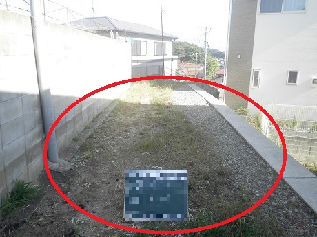整備前の写真