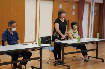 懇談の写真３
