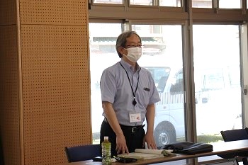 懇談の写真１