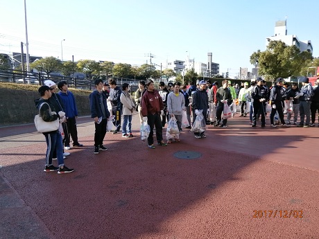 清掃活動の様子６