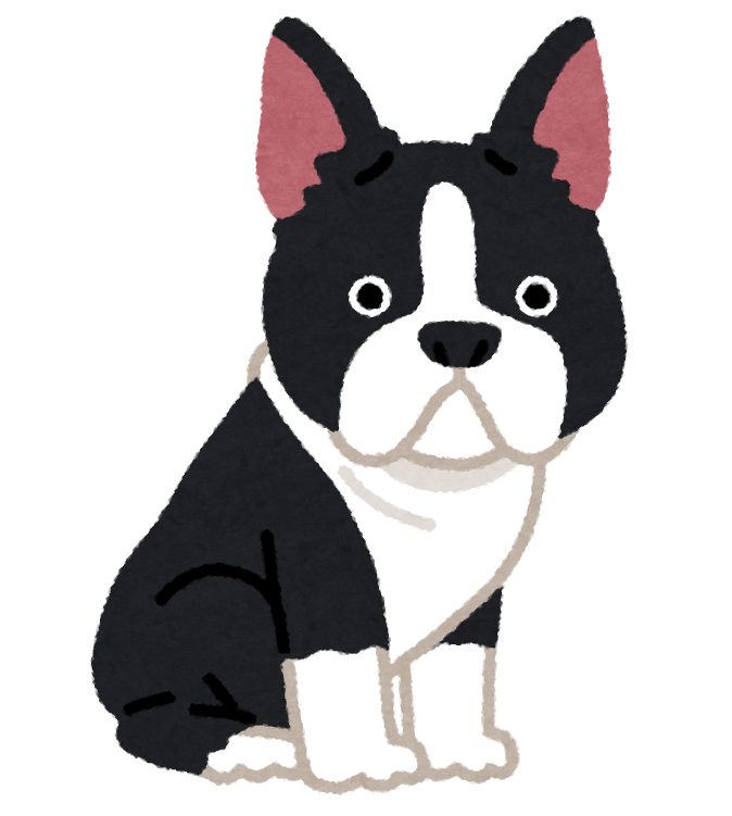 イヌのイラスト