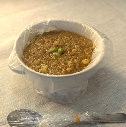 湯煎カレー　画像