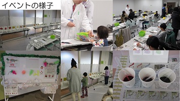 会場の様子