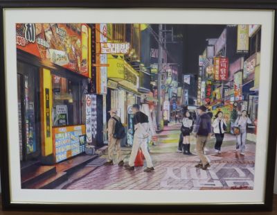 第41回城南区市民アート展絵画部門の特選作品画像