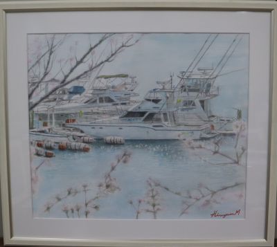 第41回城南区市民アート展絵画部門特選の作品画像