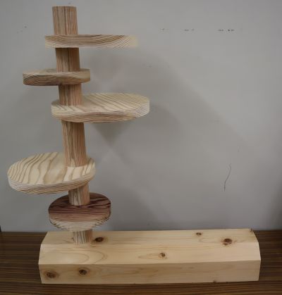 第41回城南区市民アート展工芸部門特選の作品画像