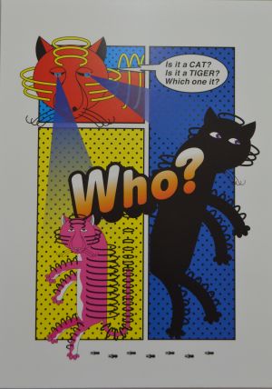 第41回城南区市民アート展グラフィックデザイン部門の優秀賞作品画像