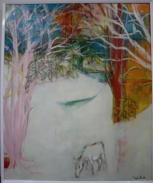 第41回城南区市民アート展絵画部門優秀賞の作品画像