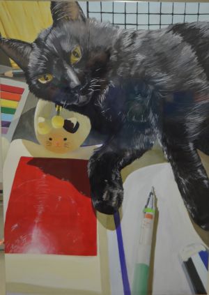 第41回城南区市民アート展グラフィックデザイン部門の特選作品画像