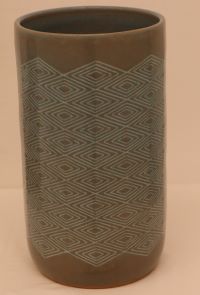 「青磁象嵌花器」画像