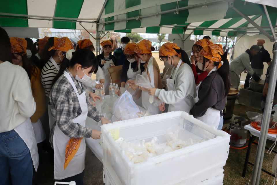 防災食を体験しよう