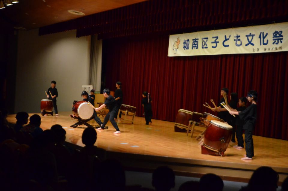 子ども文化祭南片江校区