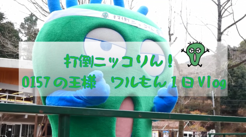 ワルもんの1日Vlog