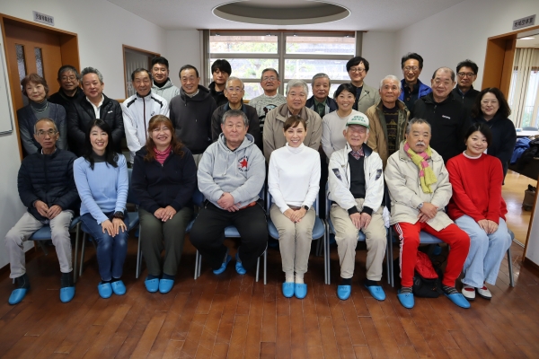 田島校区の皆さんと区役所職員