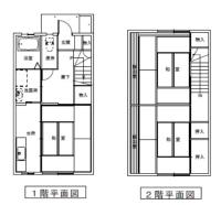市営玄界東住宅平面図
