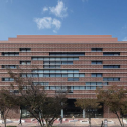 インスタグラムにシェアしたくなる景観写真７　西南学院大学図書館