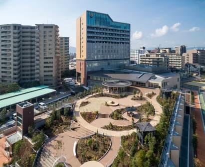 写真：西日本シティ銀行ココロガーデン
