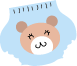 画像:紙おむつの絵